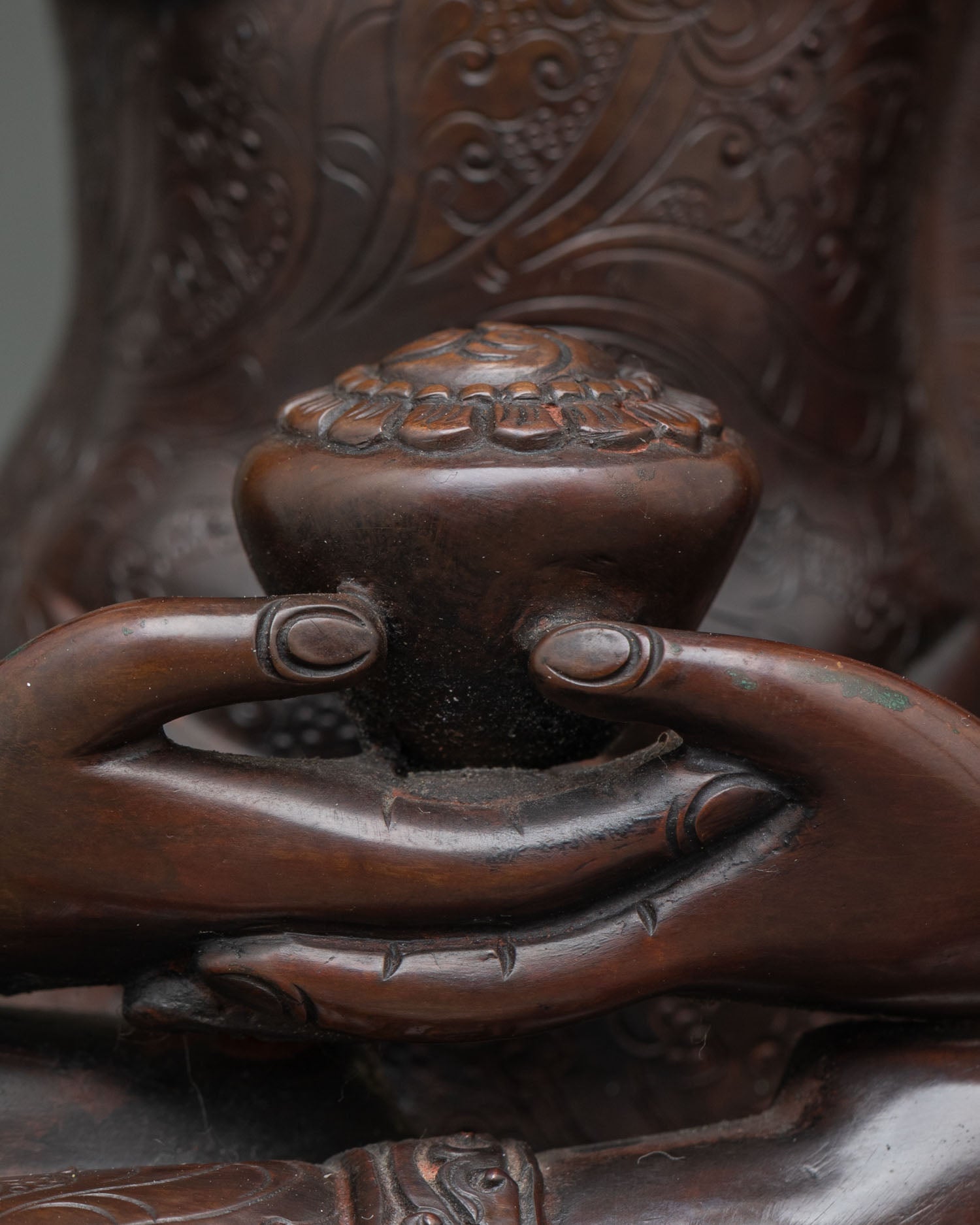 Amitabha Buddha Sculpture | Meditation and Home Altar Decor