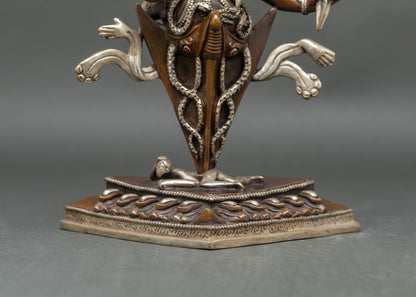 Vajrakilaya Statue | Traditional Buddhist Art for Altar Decor