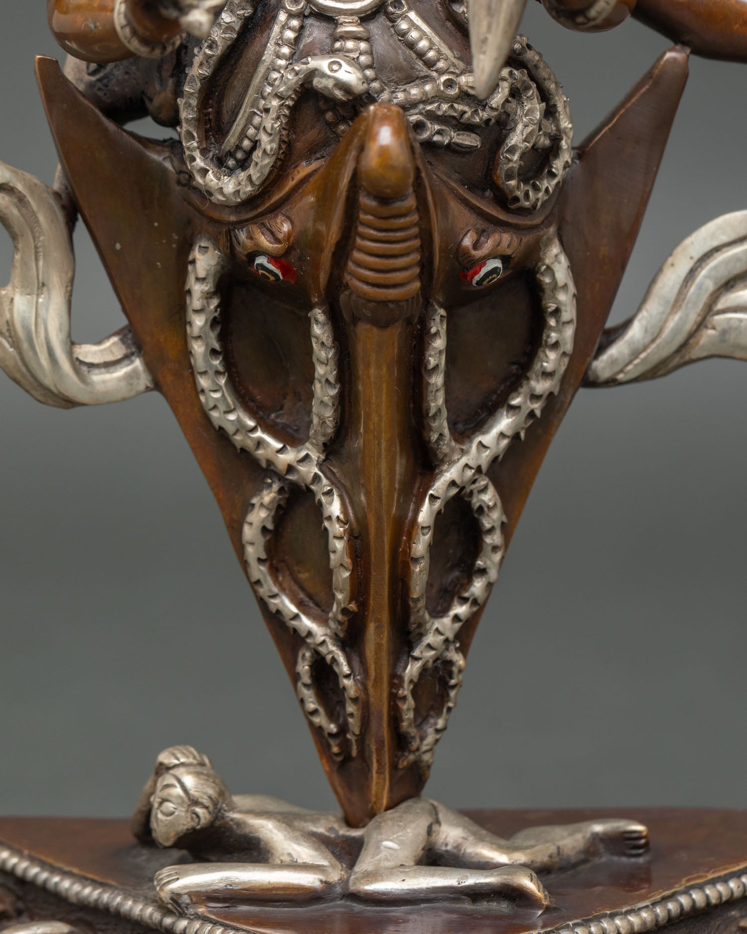 Vajrakilaya Statue | Traditional Buddhist Art for Altar Decor