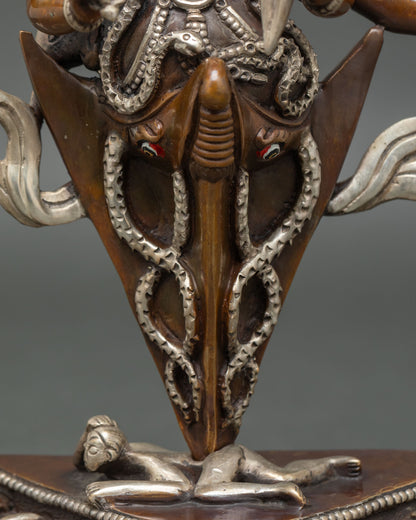 Vajrakilaya Statue | Traditional Buddhist Art for Altar Decor