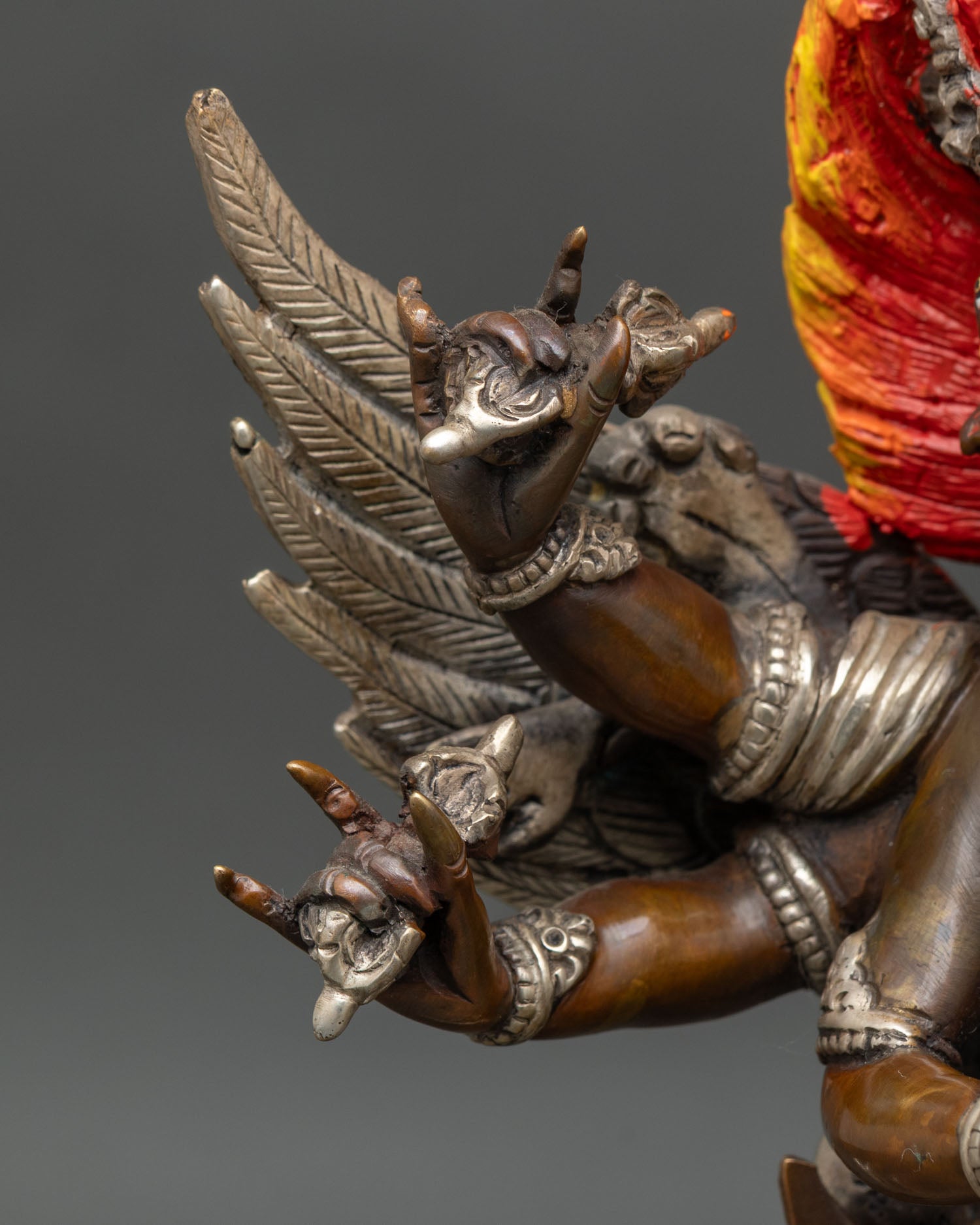 Vajrakilaya Statue | Traditional Buddhist Art for Altar Decor