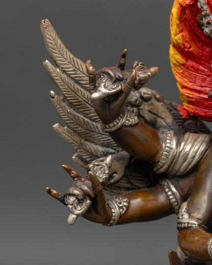 Vajrakilaya Statue | Traditional Buddhist Art for Altar Decor