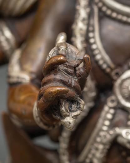 Vajrakilaya Statue | Traditional Buddhist Art for Altar Decor