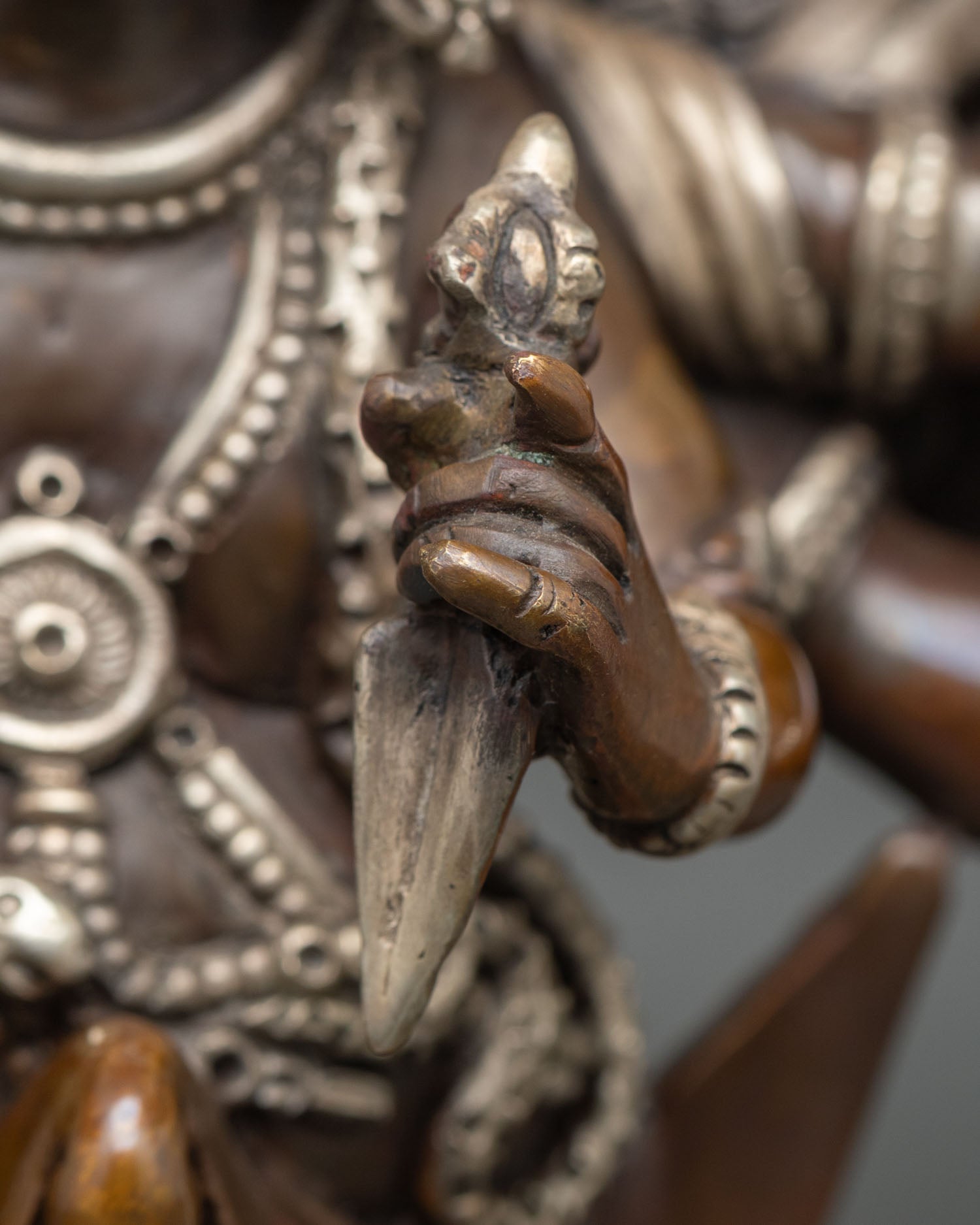 Vajrakilaya Statue | Traditional Buddhist Art for Altar Decor
