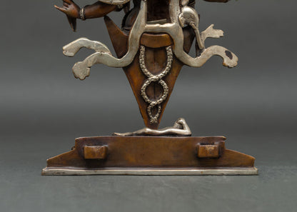 Vajrakilaya Statue | Traditional Buddhist Art for Altar Decor