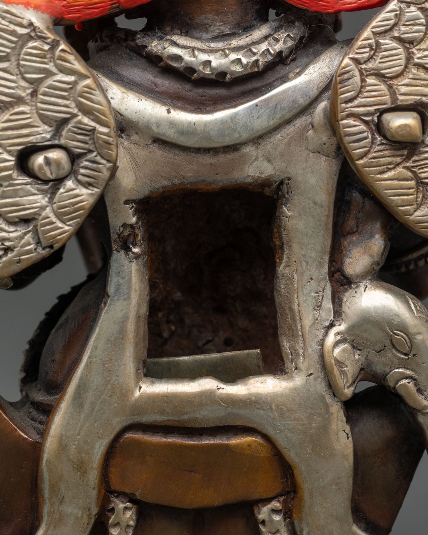 Vajrakilaya Statue | Traditional Buddhist Art for Altar Decor