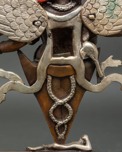 Vajrakilaya Statue | Traditional Buddhist Art for Altar Decor