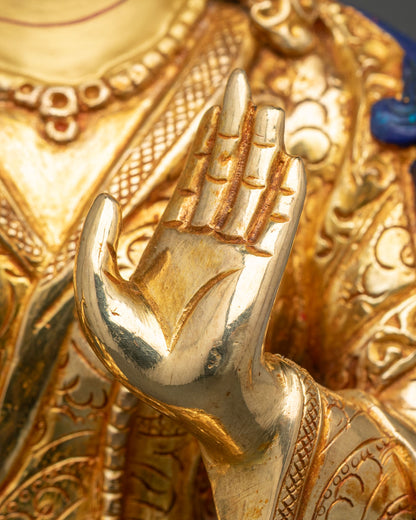 Yeshe Tsogyal & Mandarava Statue Set | Handmade in Nepal