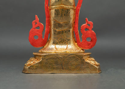 Yeshe Tsogyal & Mandarava Statue Set | Handmade in Nepal
