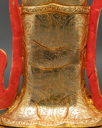 Yeshe Tsogyal & Mandarava Statue Set | Handmade in Nepal