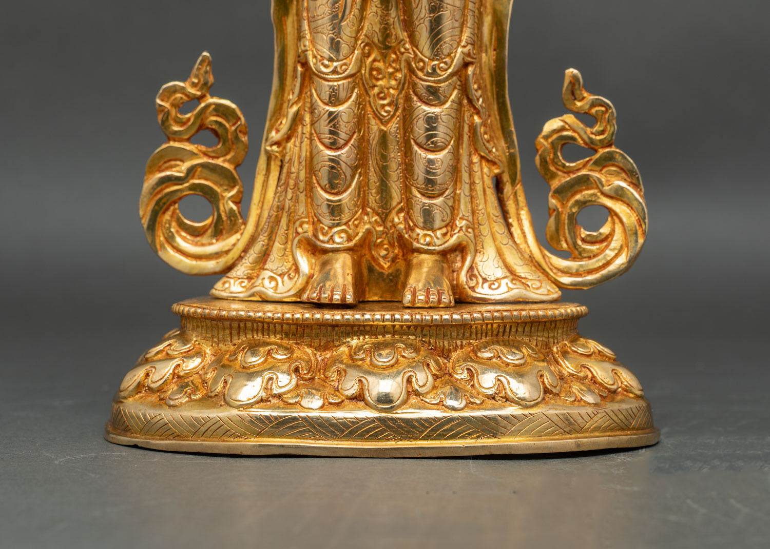 Yeshe Tsogyal & Mandarava Statue Set | Handmade in Nepal