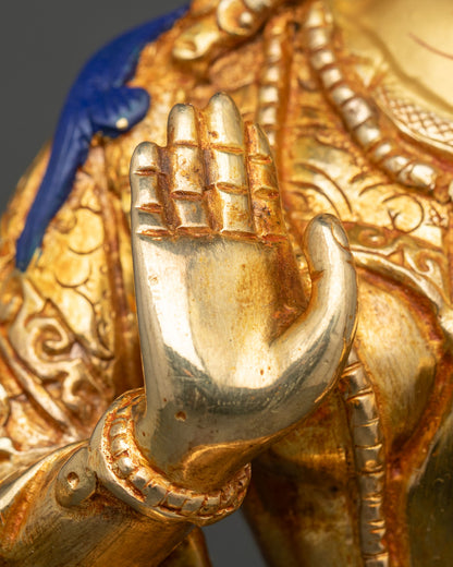 Yeshe Tsogyal & Mandarava Statue Set | Handmade in Nepal