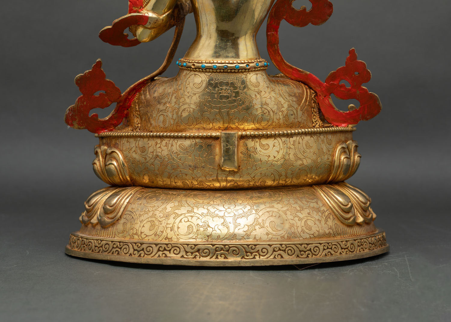 Beautiful Manjushri Statue | Tibetan Buddhist Wisdom Figure