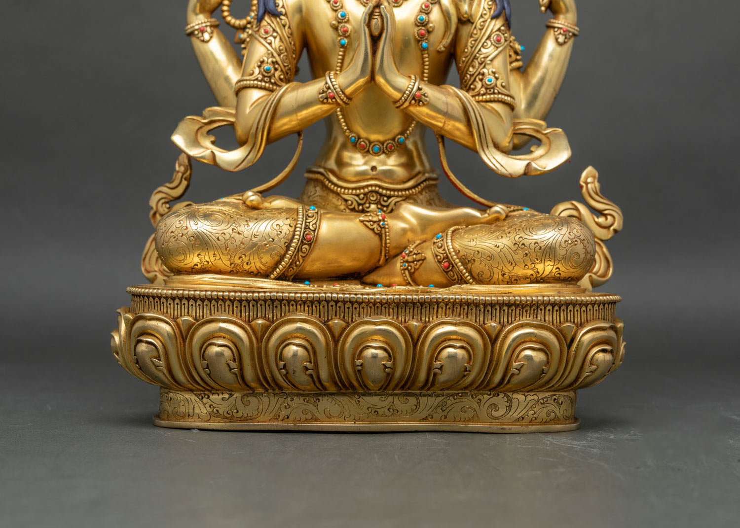 Handcrafted Statue of Chenrezig | Meditation & Mindfulness Decor