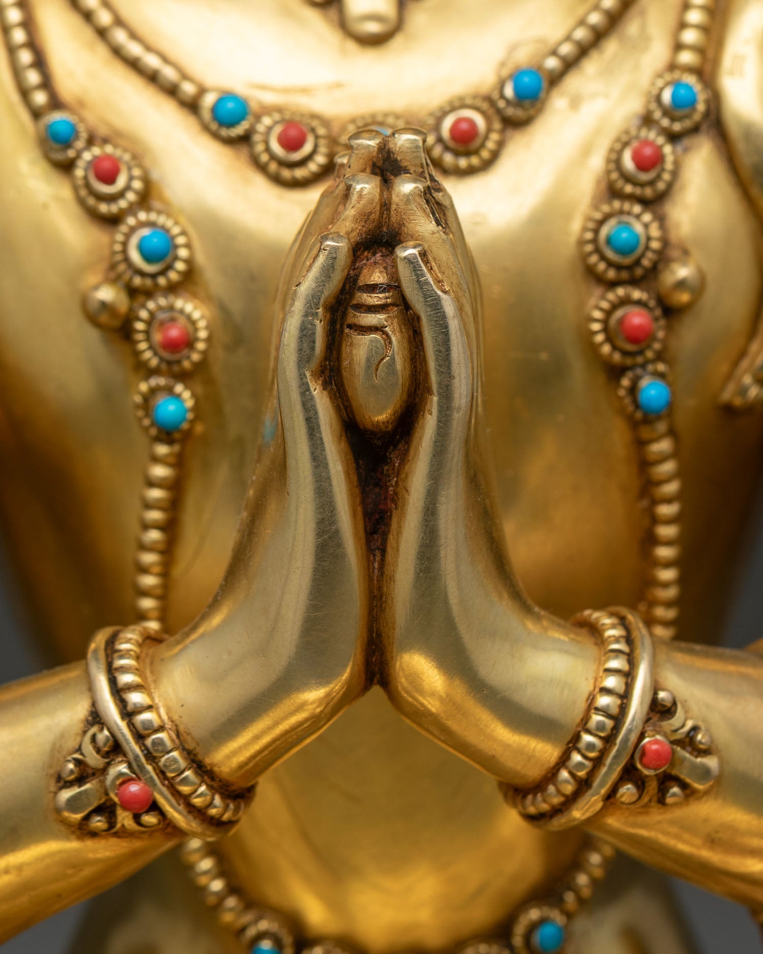Handcrafted Statue of Chenrezig | Meditation & Mindfulness Decor
