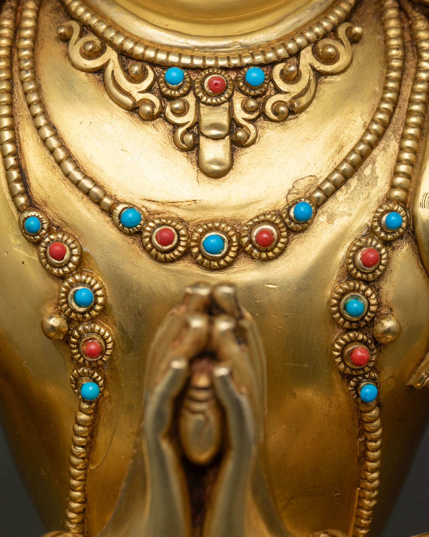 Handcrafted Statue of Chenrezig | Meditation & Mindfulness Decor