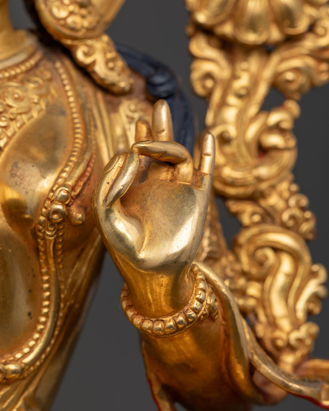 Embodying Compassion: The Green Tara Statue