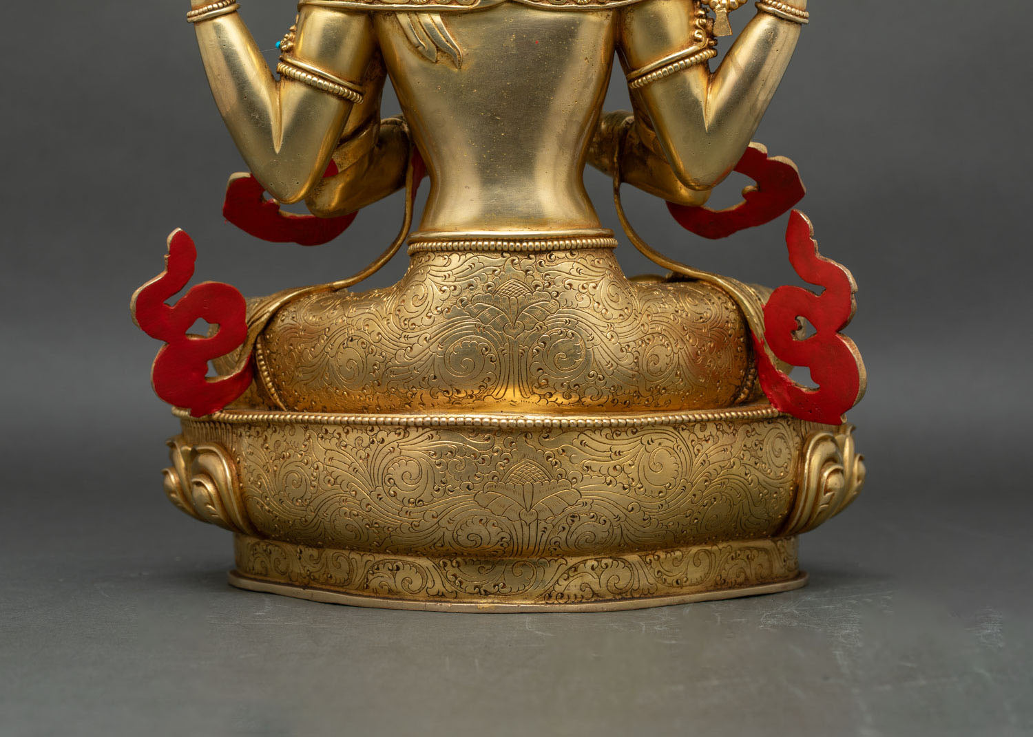 Handcrafted Statue of Chenrezig | Meditation & Mindfulness Decor