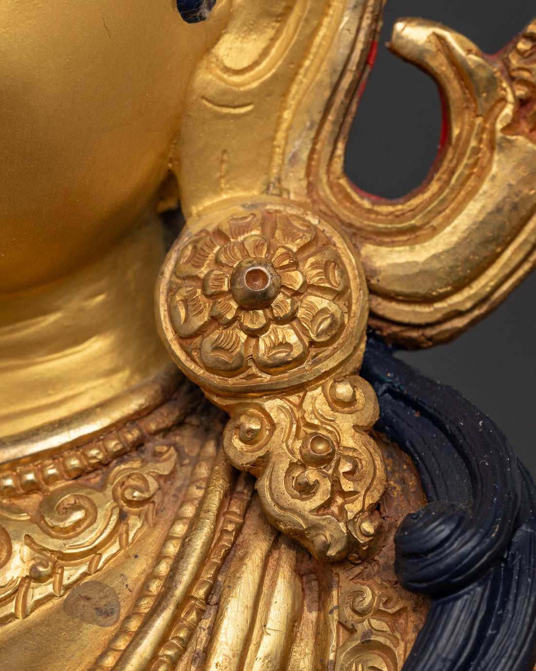 Embodying Compassion: The Green Tara Statue