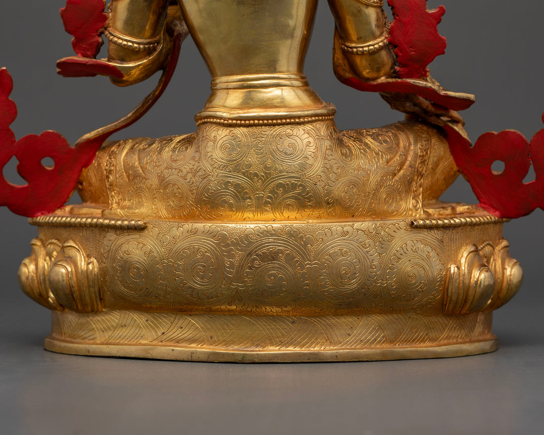 Embodying Compassion: The Green Tara Statue