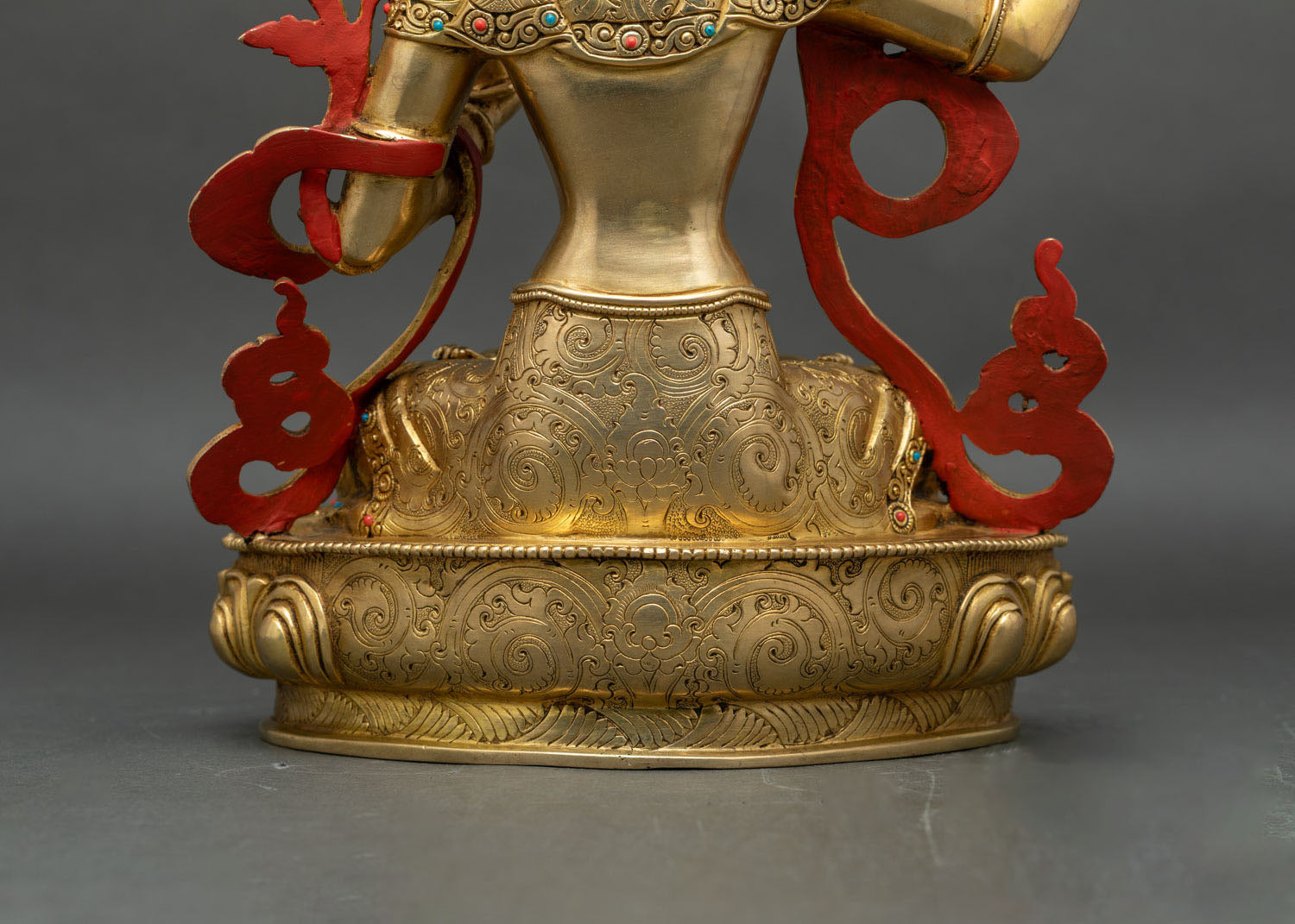 Manjushri Bodhisattva Statue | Premium Nepal Handmade Figurine