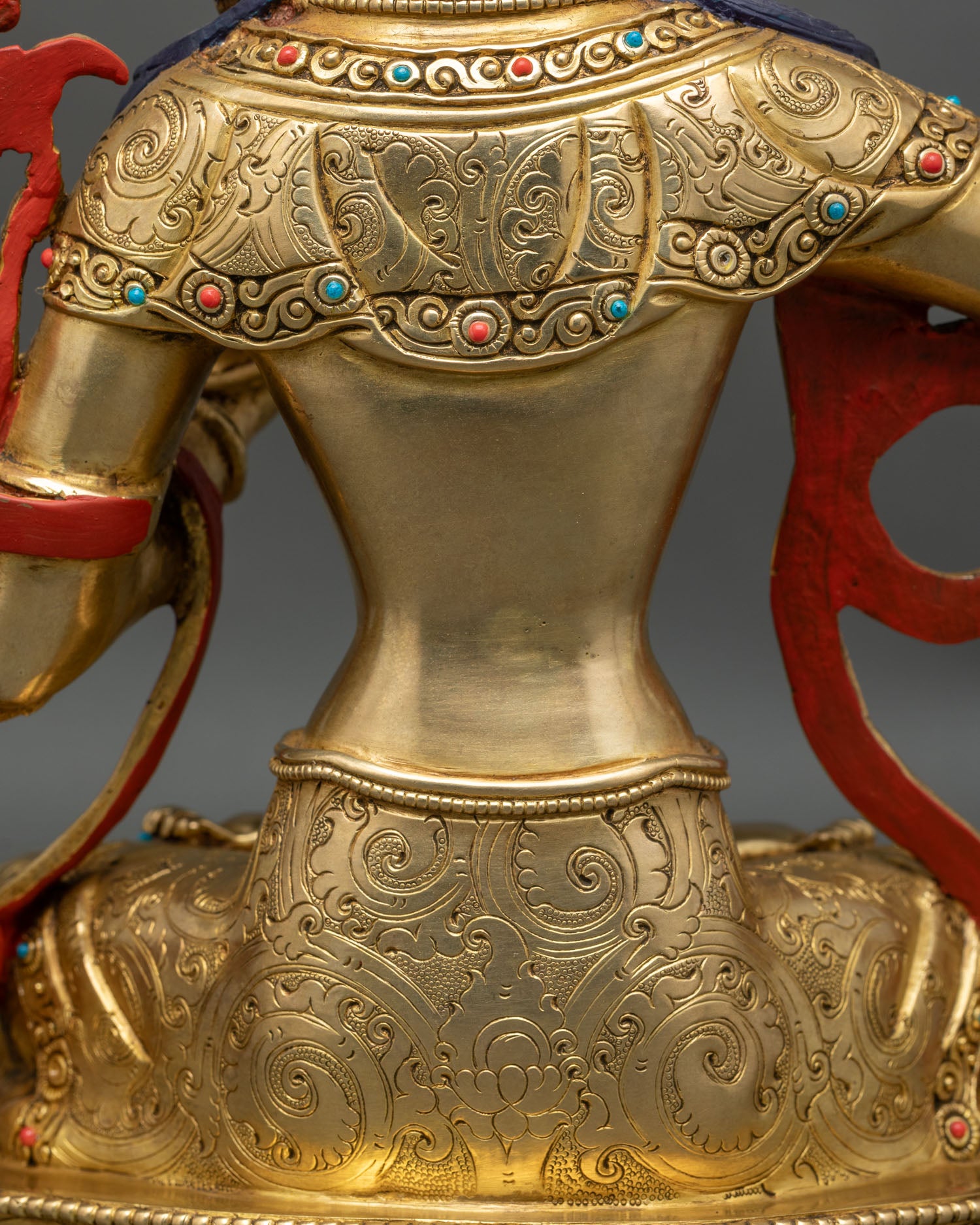 Manjushri Bodhisattva Statue | Premium Nepal Handmade Figurine