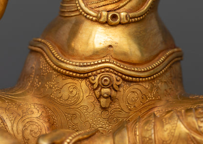 Mystical Guardian: The Green Tara Figurine