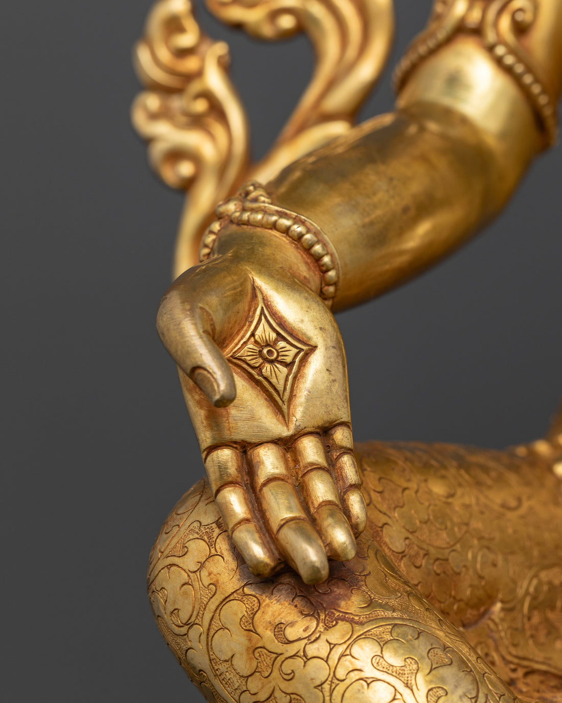 Crafting Serenity: The Green Tara Statue