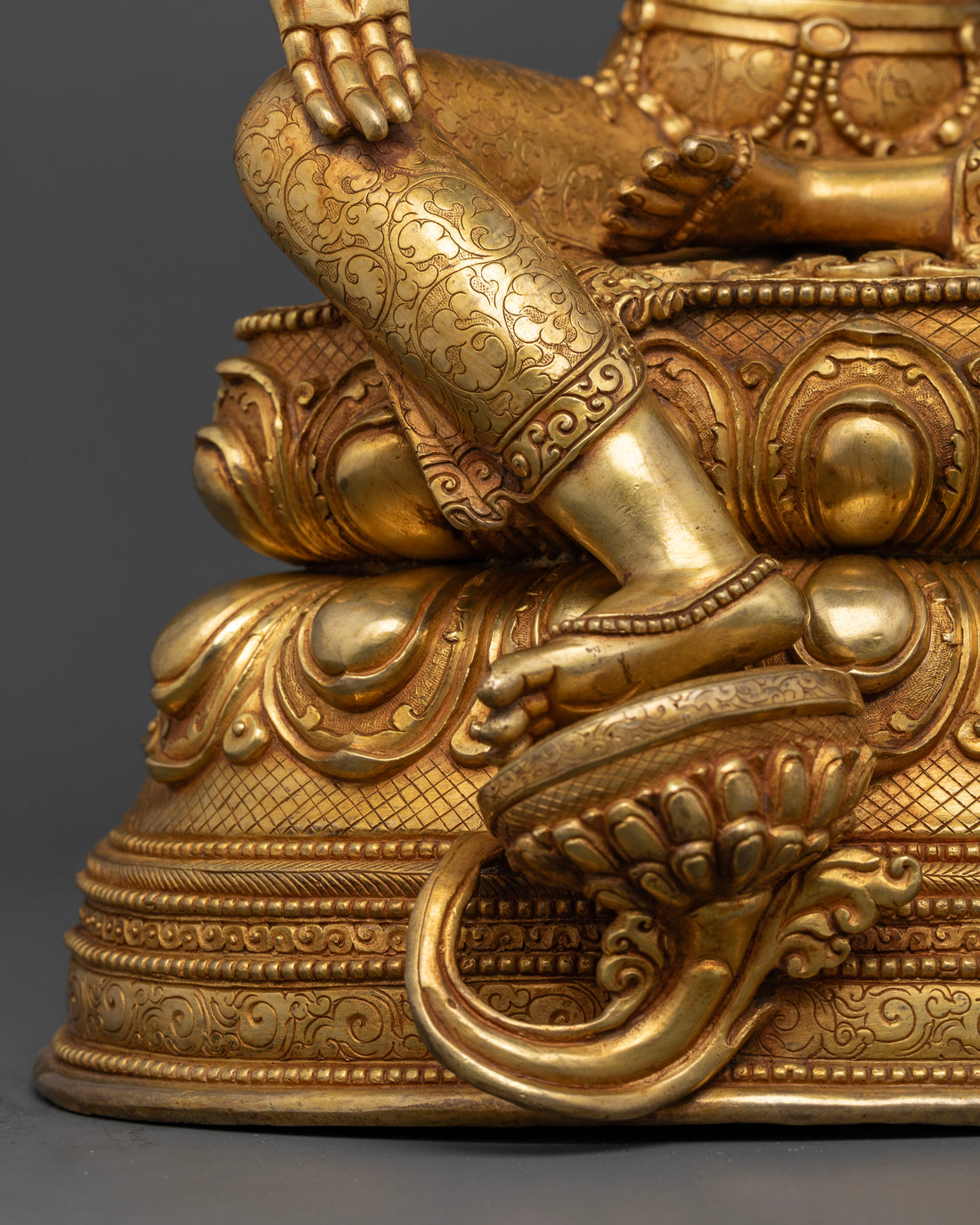 Crafting Serenity: The Green Tara Statue