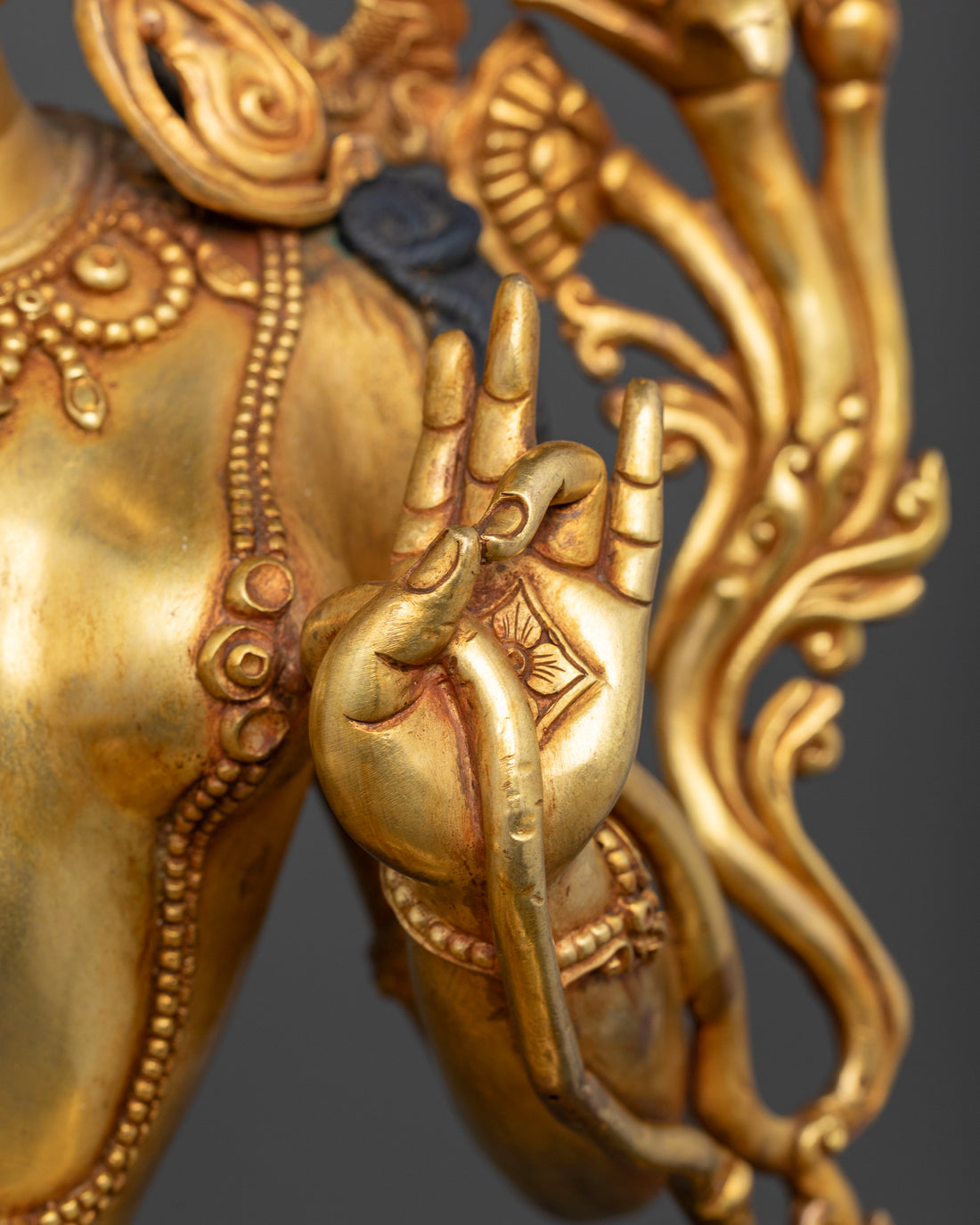 Crafting Serenity: The Green Tara Statue