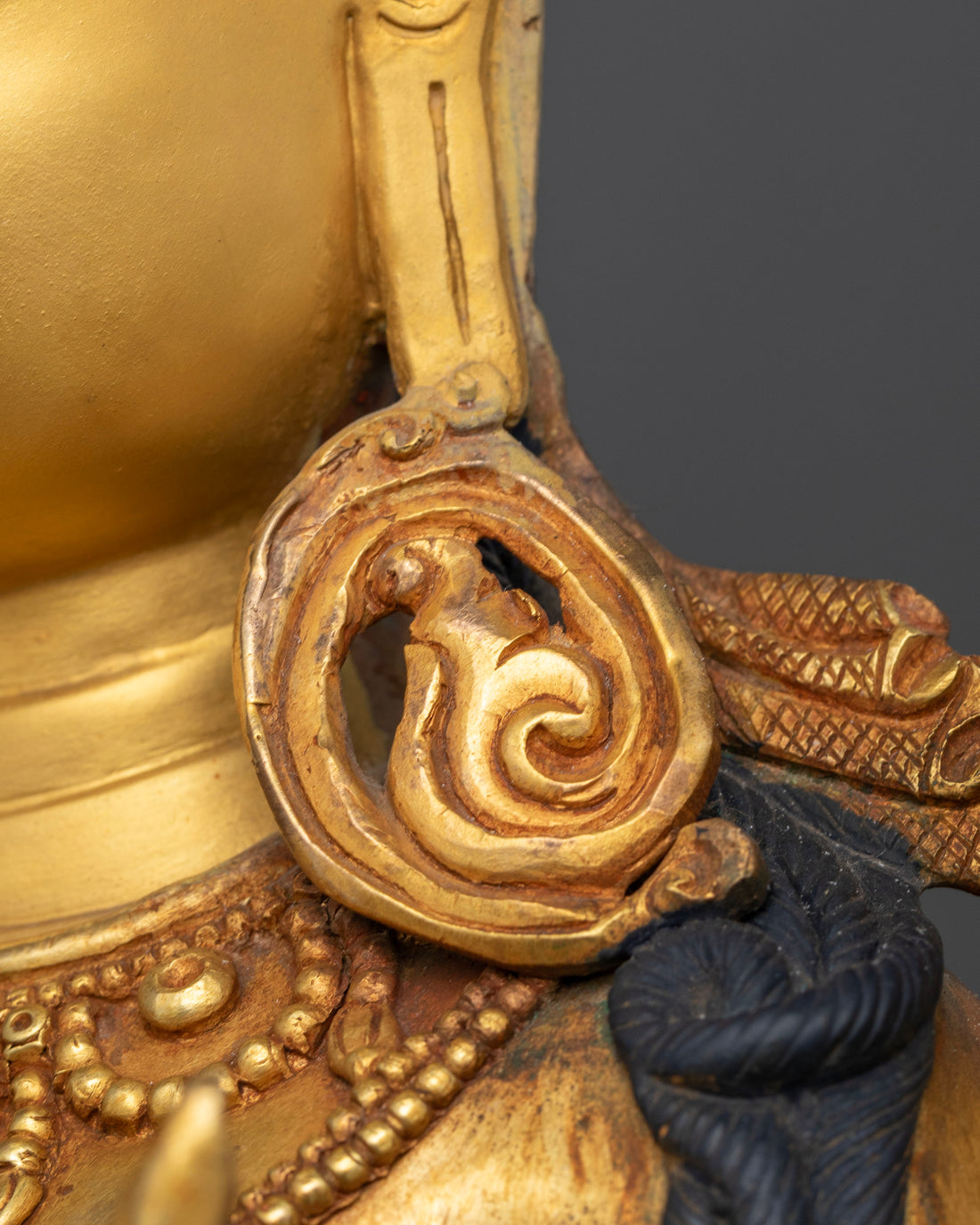 Crafting Serenity: The Green Tara Statue