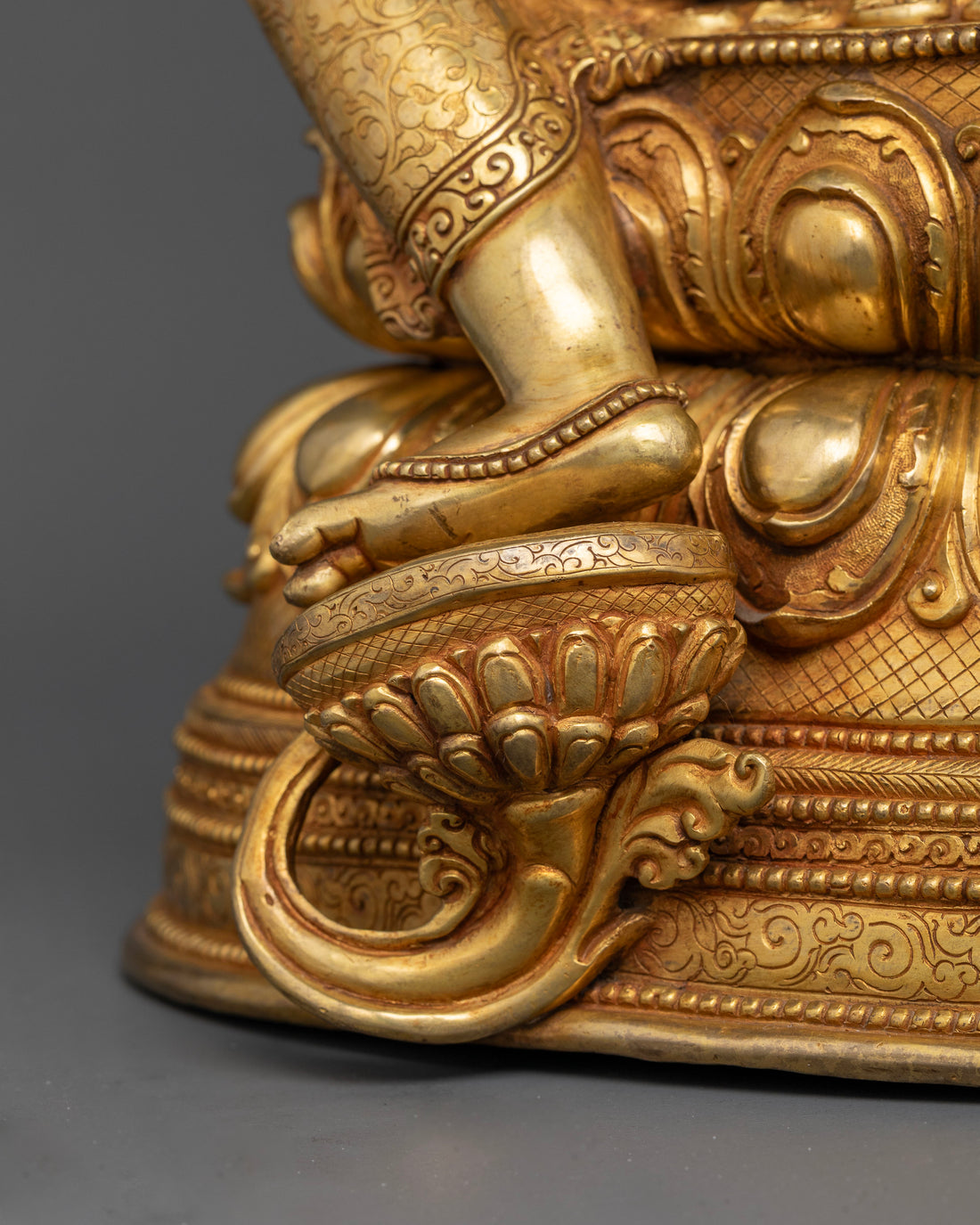 Crafting Serenity: The Green Tara Statue