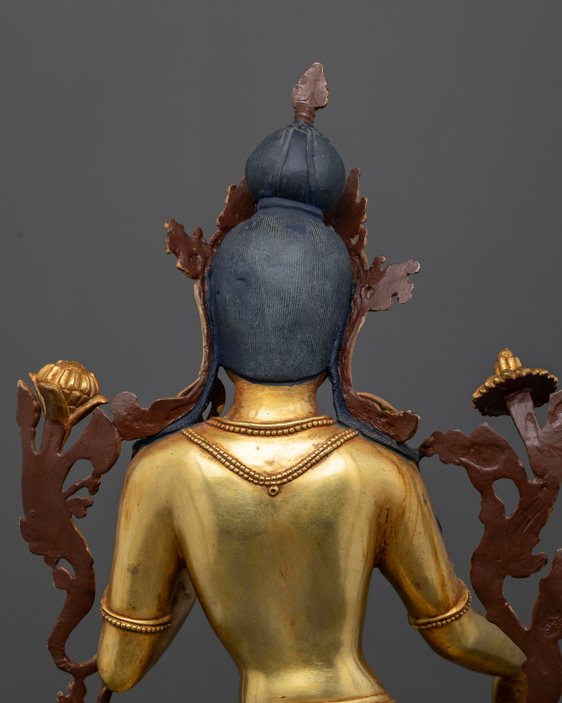 Crafting Serenity: The Green Tara Statue