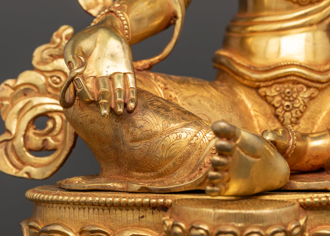 Grace and Serenity: The Green Tara Sculpture