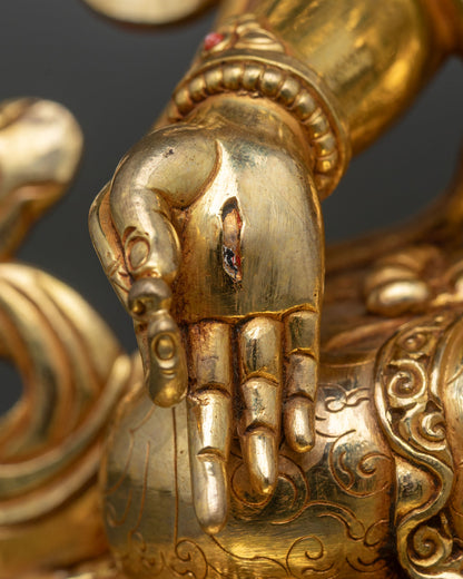 Beautiful White Tara Statue – Fine Buddhist Sculpture