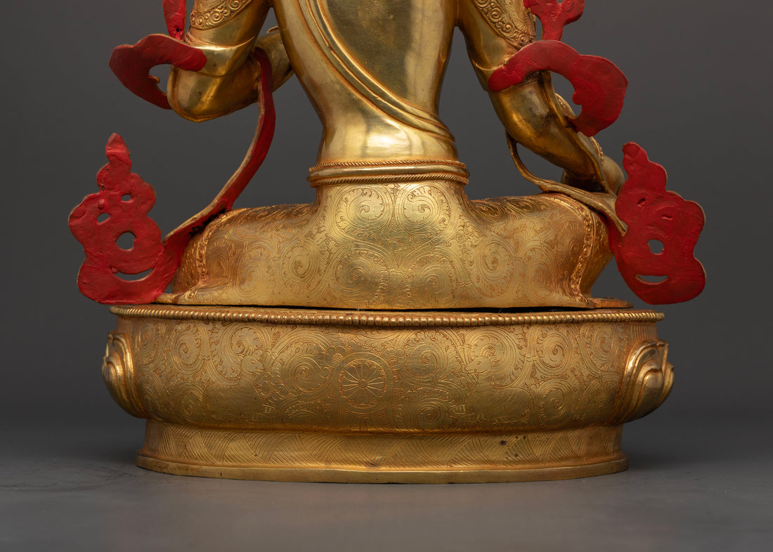 Grace and Serenity: The Green Tara Sculpture