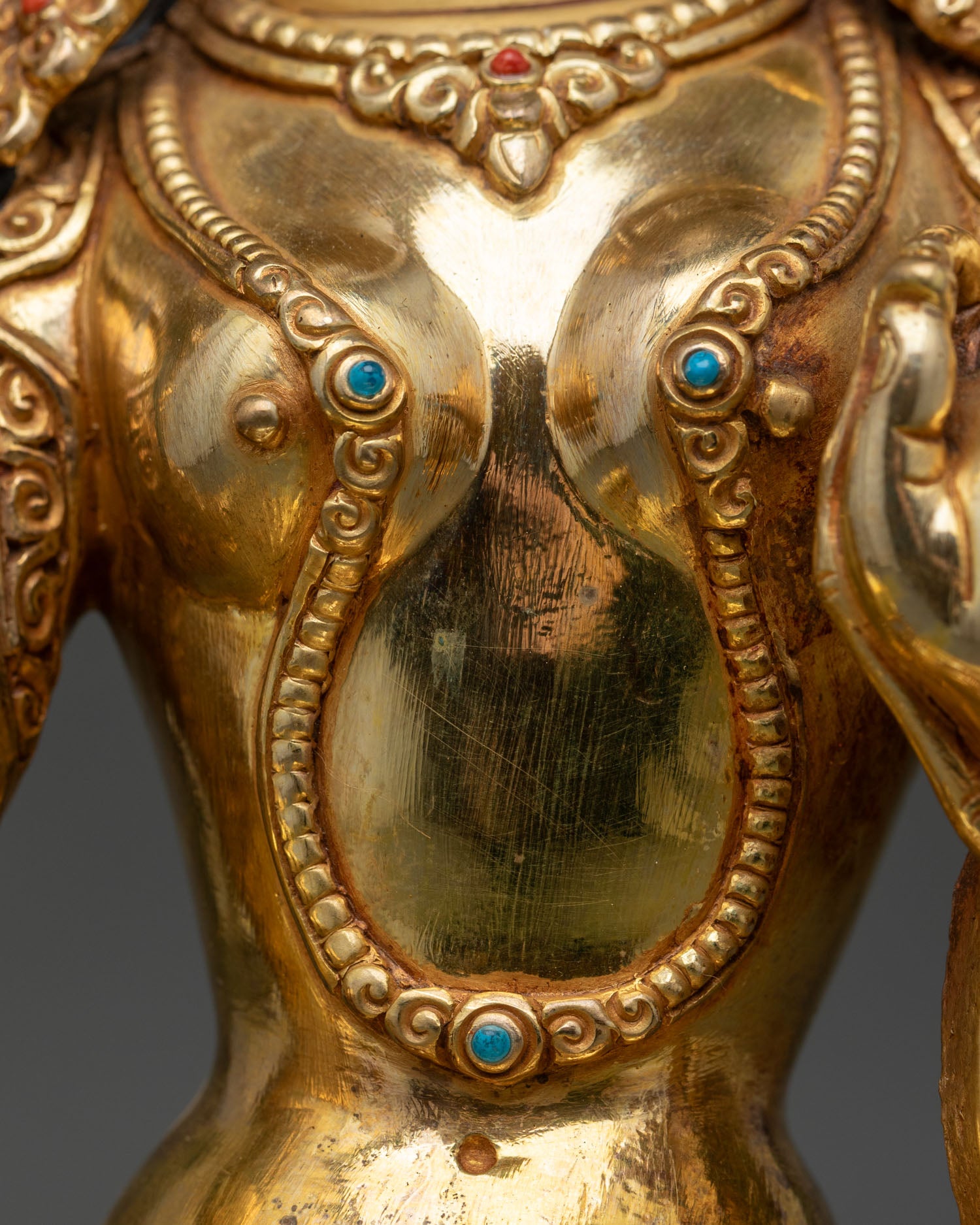 Beautiful White Tara Statue – Fine Buddhist Sculpture