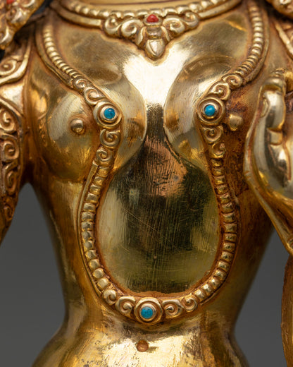 Beautiful White Tara Statue – Fine Buddhist Sculpture