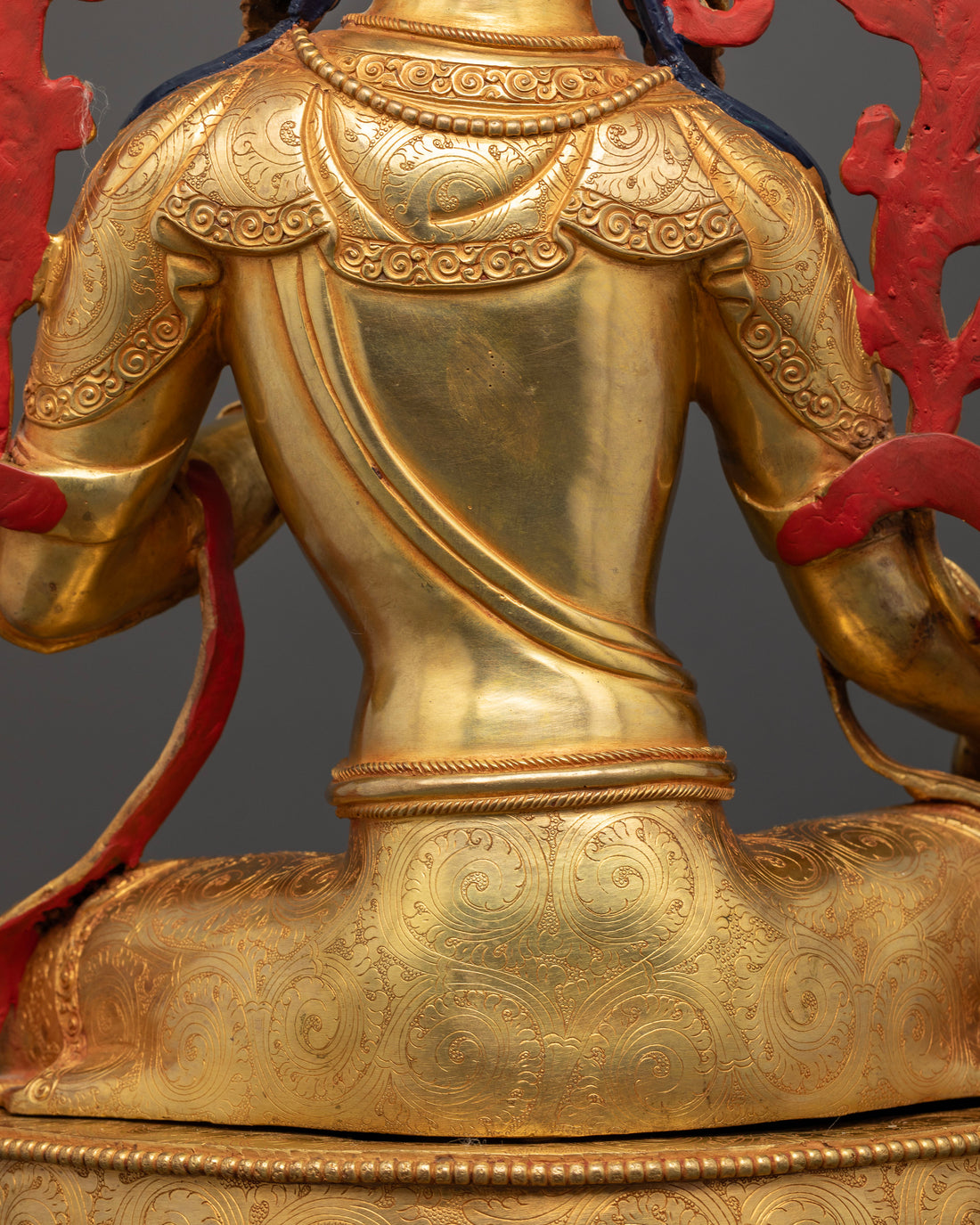 Grace and Serenity: The Green Tara Sculpture