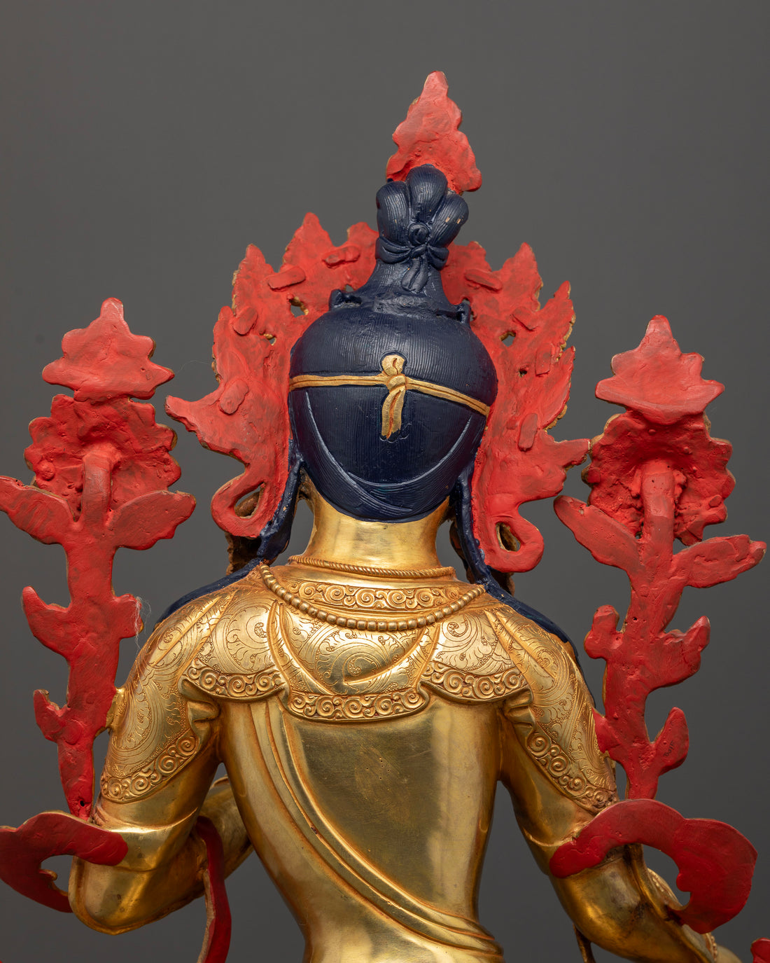 Grace and Serenity: The Green Tara Sculpture