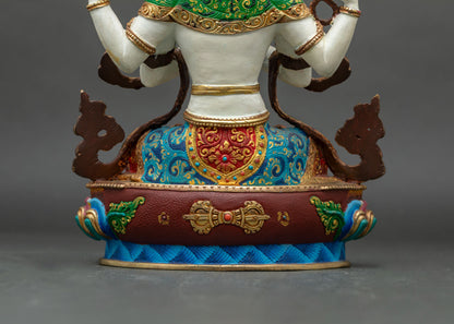 Chenrezig Statue