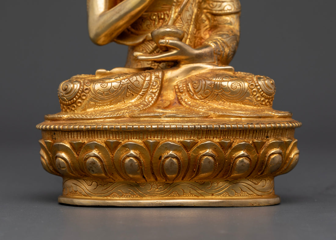 The Unfailing Accomplisher: Amoghasiddhi Statue