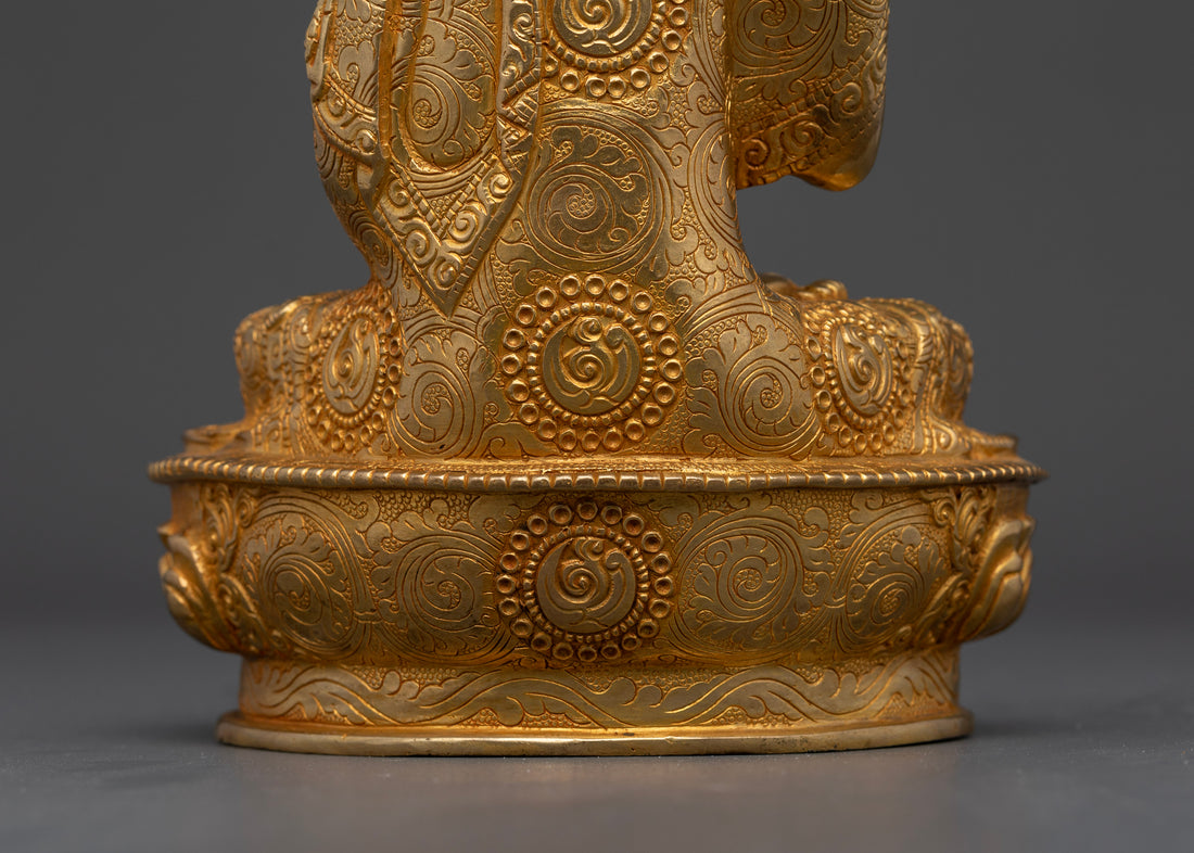 The Unfailing Accomplisher: Amoghasiddhi Statue