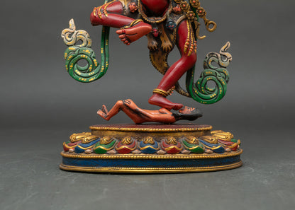 Kurukulla Statue | Fierce Vajrayana Buddhist Dakini
