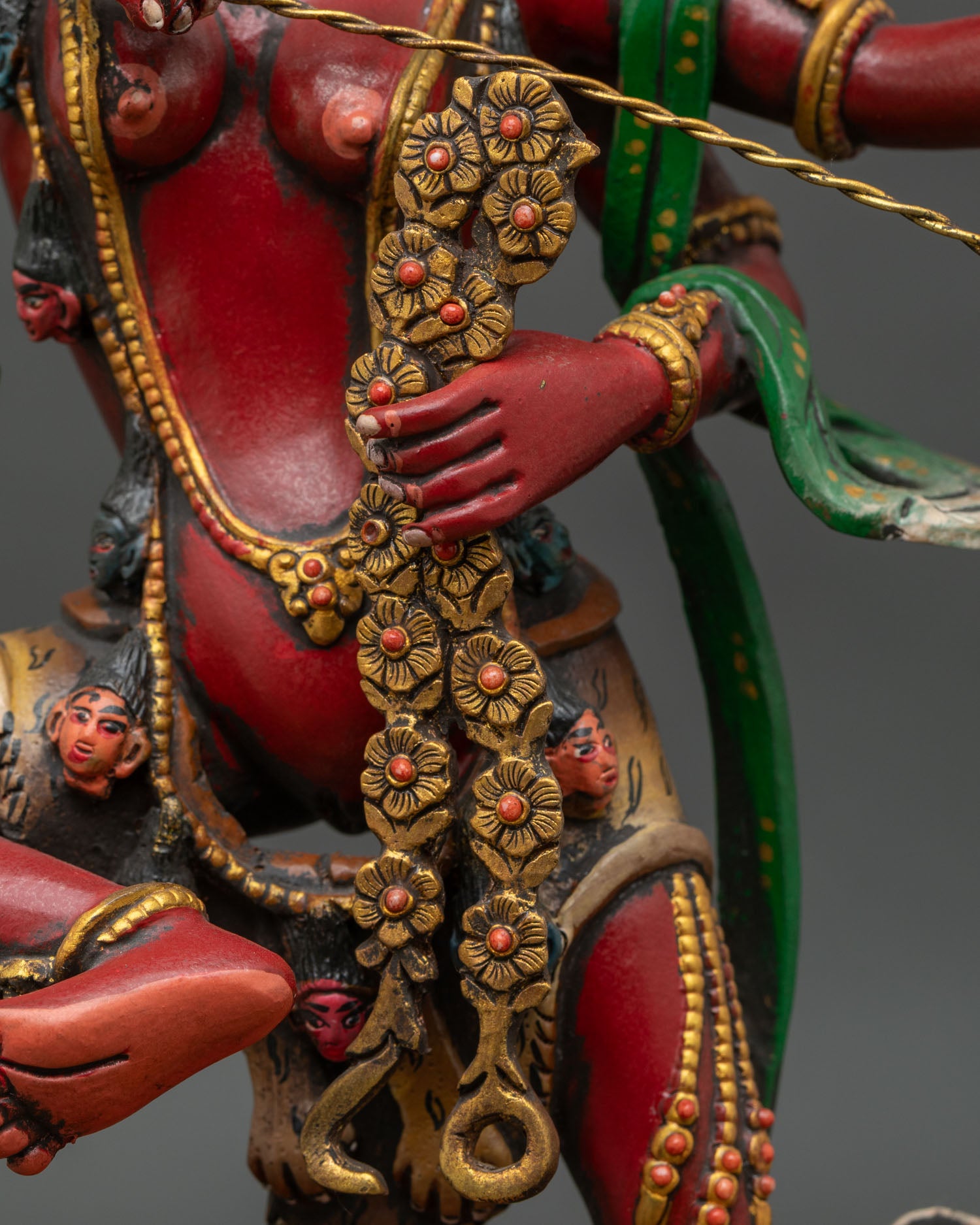 Kurukulla Statue | Fierce Vajrayana Buddhist Dakini