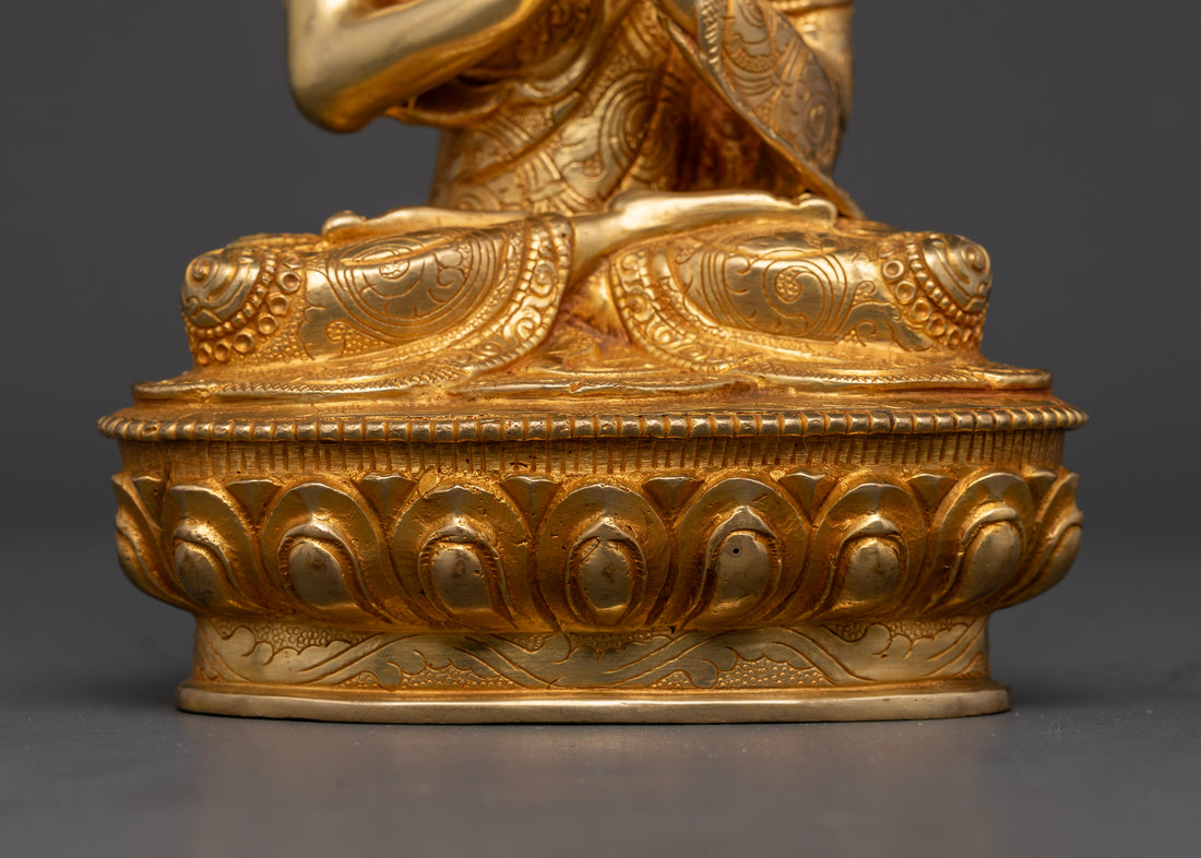 Radiant Enlightenment: The Vairocana Statue