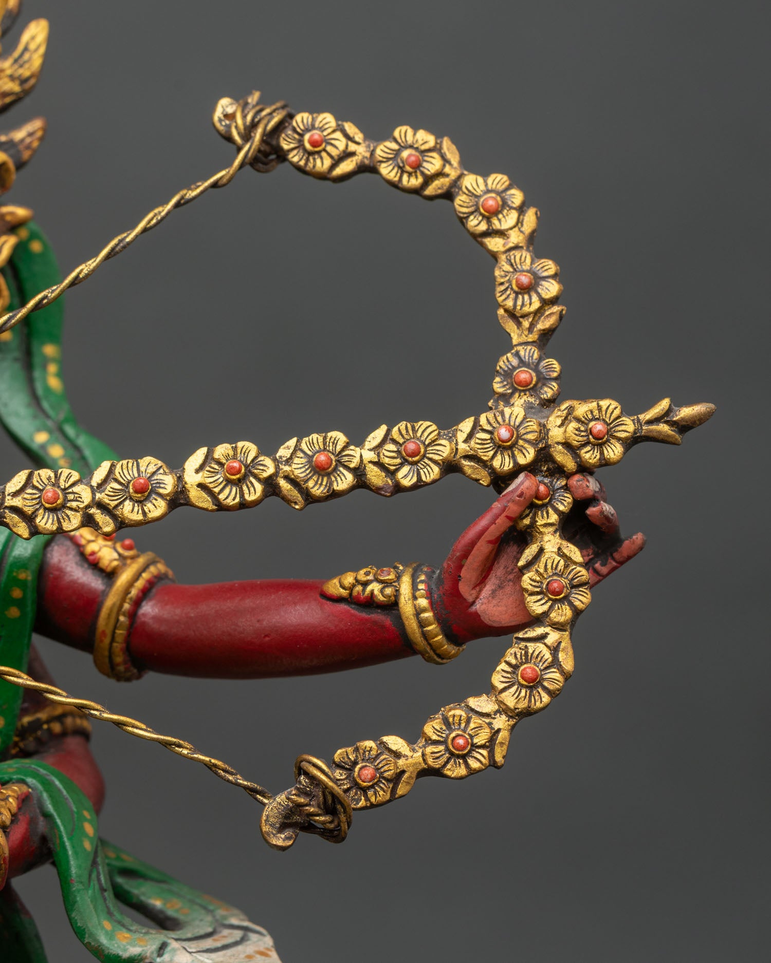 Kurukulla Statue | Fierce Vajrayana Buddhist Dakini