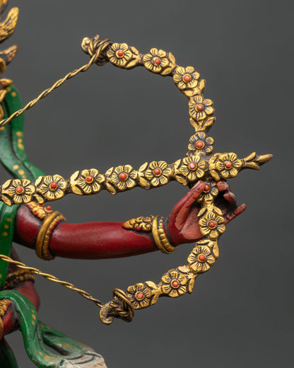 Kurukulla Statue | Fierce Vajrayana Buddhist Dakini