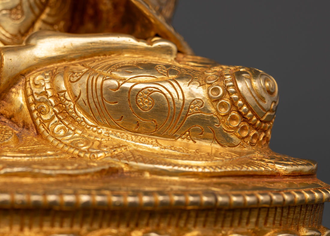 Radiant Enlightenment: The Vairocana Statue