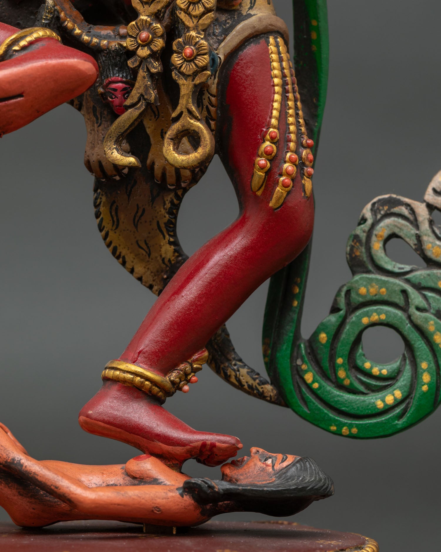 Kurukulla Statue | Fierce Vajrayana Buddhist Dakini